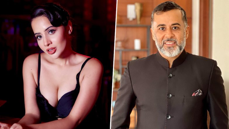 Chetan Bhagat Claims Youth Sees Uorfi Javed's Pictures When They are in Bed; Actress Slams Author on Insta for Promoting Rape Culture (Watch Video)