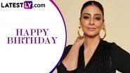 Tabu Birthday: 5 Best Performances of the Drishyam Actress That Left an Impressive Mark!