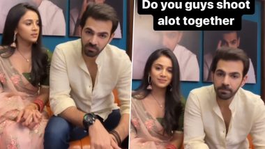 Bohot Pyaar Karte Hai Leads Karan V Grover and Sayali Salunkhe Answer Quirky Questions in a Rapid Fire (Watch Video)