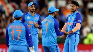 Ahead of IND vs ENG T20 World Cup 2022 Semifinal, Here's A Look at Team India's Record in T20Is in Australia