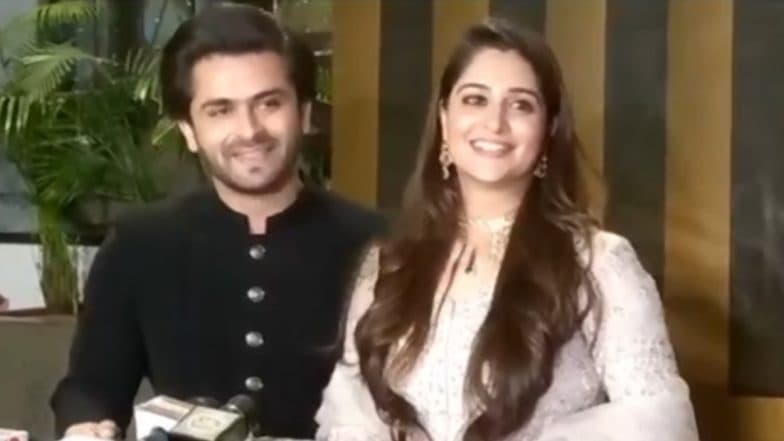 Dipika Kakkar- Shoaib Ibrahim look flawless at sister-in-law Saba's wedding ( view Pic)