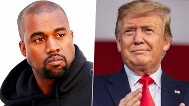 Kanye West Says He Will Run For 2024 US Presidential Elections, Rapper Wants Donald Trump as 'Running Mate'