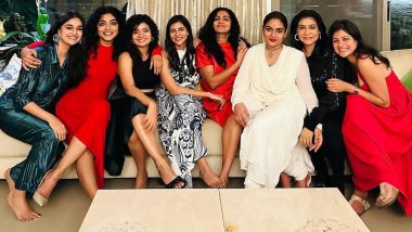Keerthy Suresh Chills With Kalyani Priyadarshan, Parvathy and Others; Actress Shares Pics From the Get-Together!