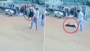 Kerala Shocker: Man Lifts, Throws Minor Girl to Road in Kasaragod, Arrested (Watch Video)