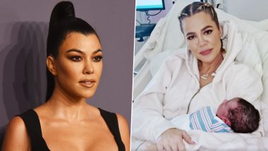 Kourtney Kardashian Confesses Her Desire to Nurse Her Sister Khloe Kardashian’s Baby Boy