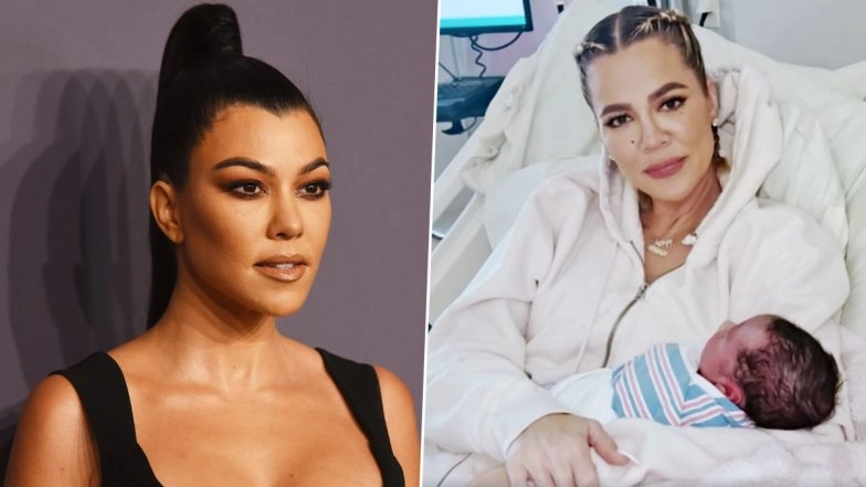 Kourtney Kardashian Confesses Her Desire to Nurse Her Sister Khloe Kardashian’s Baby Boy