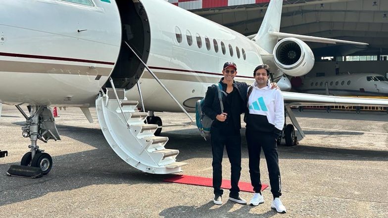 Fighter: Hrithik Roshan Arrives in Assam to Shoot for His Upcoming Actioner