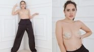 Urfi Javed Goes Topless in Her Latest Social Media Post: Says,&rsquo; Shameless but Pretty&rsquo;