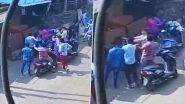 Mumbai Shocker: Local Goons Assault Youth with Iron Rods in Nalasopara (Watch Video)