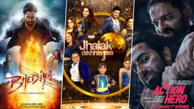 Jhalak Dikhhla Jaa 10 Finale: An Action Hero and Bhediya To Be Promoted by Ayushmann Khurrana – Jaideep Ahlawat and Varun Dhawan – Kriti Sanon Respectively!