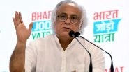 PM Narendra Modi Doesn&rsquo;t Utter &lsquo;China&rsquo;, He and Not Rajnath Singh Must Answer on Border Issue in Parliament, Says Congress Leader Jairam Ramesh