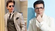 Karan Johar Pours His Heart Out for &lsquo;King&rsquo; Shah Rukh Khan on His 57th Birthday and Congratulates Him on Pathaan Teaser