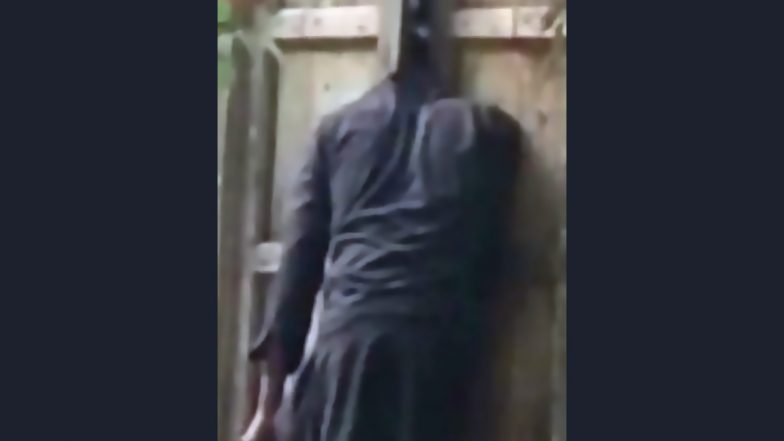 UP Shocker: Thief Gets Stuck in Doorway While Trying To Break Into Power Loom Centre in Varanasi; Dies