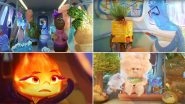 Elemental Teaser Trailer: Disney's Animated Film Introduces to Pals Ember and Wade (Watch Video)