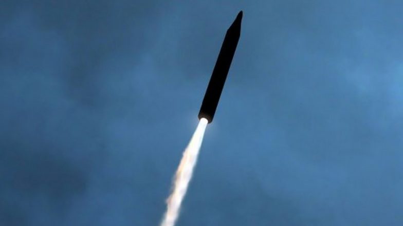 North Korea Fires Ballistic Missile Towards Sea of Japan