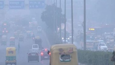 Delhi Air Pollution: Air Quality Improves to 'Poor' Category From 'Very Poor' in National Capital with AQI of 221