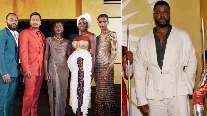 Ryan Coogler's Black Panther: Wakanda Forever Officially Makes Its Premiere in Africa