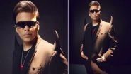&lsquo;Devil&rsquo; Karan Johar Shares Pictures of His Stylish Halloween Costume on Instagram!