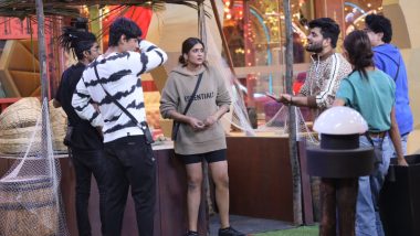 Bigg Boss 16: MC Stan Becomes Sanchalak of the Captaincy Task; Stampede Between Contestants Wrecks the House! (View Pics)