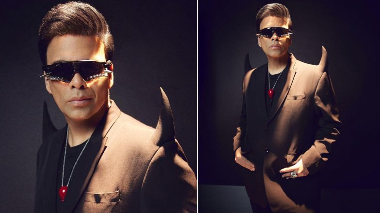 ‘Devil’ Karan Johar Shares Pictures of His Stylish Halloween Costume on Instagram!