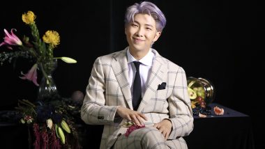 BTS’ RM To Hold Small Solo Concert in December To Celebrate Release of ‘Indigo’ Album