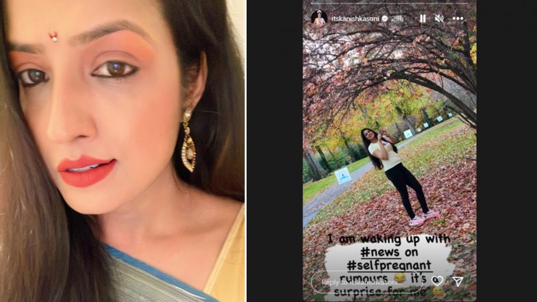 Is Diya Aur Baati Hum Fame Kanishka Soni Pregnant? The Actress Clarifies! (View Pic)