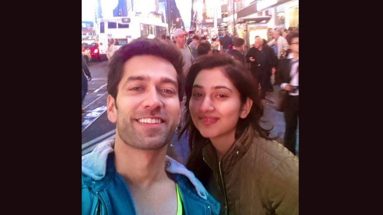 Nakuul Mehta Wishes Disha Parmar on Her Birthday, Posts Throwback Picture With His Bade Achhe Lagte Hai 2 Co-Star! (View Post)