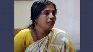 Actress Mary, Action Hero Biju Fame, Sells Lottery Tickets For A Living