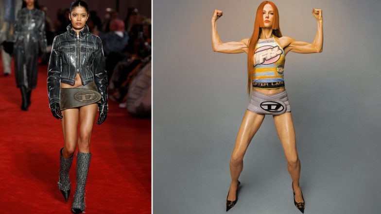 Diesel Showcases Quirky Mini-Skirt Worth $1000! Bizarre Product Looks Highly Uncomfortable, Leaves Netizens Perplexed on Twitter