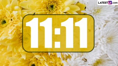 It's 11/11, Make a Wish! What is Special About 11 November? Know Significance of The Powerful Sign 11:11 To Manifest All The Good Things in Life