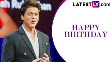 Shah Rukh Khan Birthday Special: From Pathaan to Dunki, Every Upcoming Film of the Bollywood Superstar