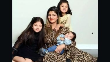 Rambha Gets Into Car Accident While Picking Kids Up From School, Daughter Sasha Hospitalised for Treatment