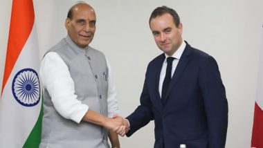 Rajnath Singh Co-Chairs India-France Annual Defence Dialogue With French Minister for Armed Forces Sebastien Lecornu in Delhi