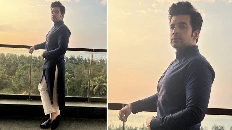 Karan Kundrra Marks His Presence at IFFIGoa for the Premier of His Movie – Tera Kya Hoga Lovely; Shares His Look for the Star-Studded Night! (View Post)