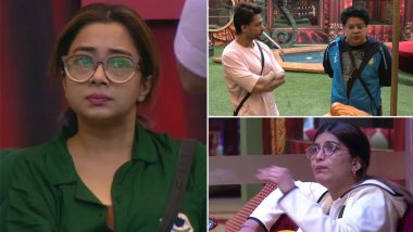 Bigg Boss 16: Nimrit Kaur Ahluwalia and Tina Datta Fight Over Captaincy! (Watch Video)