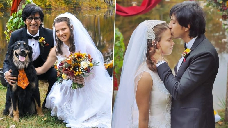 Anshuman Jha Gets Married to Long-Time Partner Sierra Winters in the US