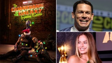 Guardians of the Galaxy Holiday Special: From Bucky's Arm to John Cena-Margot Robbie in MCU, Marvel Fans Tweet Interesting Easter Eggs They Found in James Gunn Special! (Spoiler Alert)