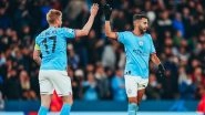 Manchester City 3&ndash;1 Sevilla, UEFA Champions League 2022&ndash;23: Julian Alvarez Shines As Manchester City Ends Group Stage Campaign With Solid Win at Home (Watch Goal Video Highlights)