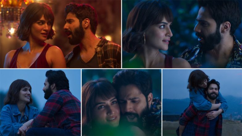 Bhediya Song Apna Bana Le Teaser: Varun Dhawan and Kriti Sanon Romance in the Beautiful Hilly Region (Watch Video)