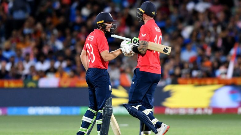 'TV Bandh' Indian Fans Disappointed After Jos Buttler and Alex Hales Opening Partnership Frustrates India During T20 World Cup 2022 Semifinal at Adelaide, See Reactions