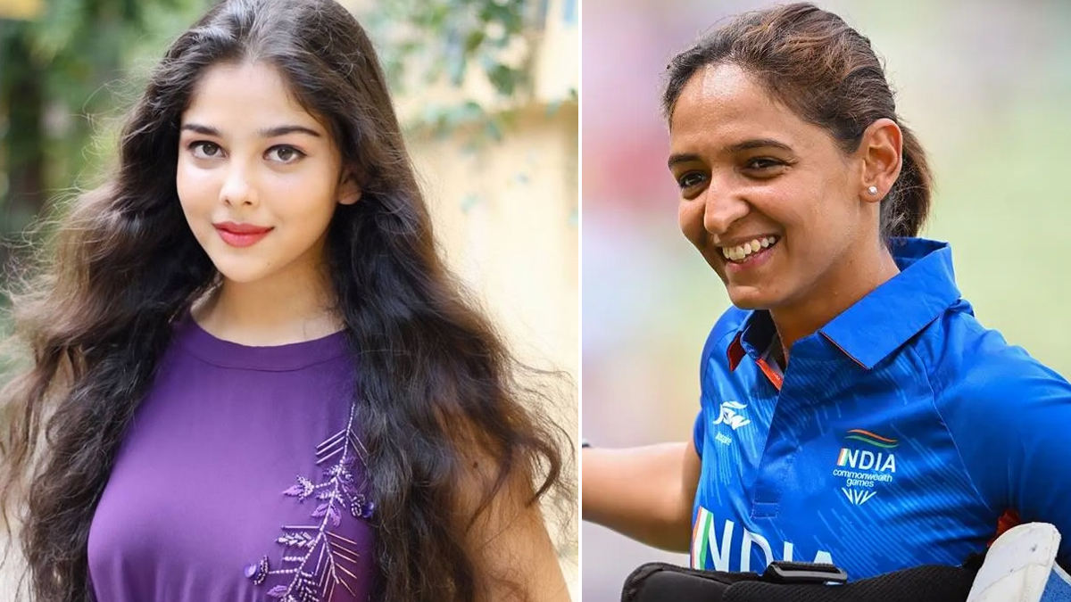 1200px x 675px - Niharika Chouksey Draws Inspiration From Cricketer Harmanpreet Kaur for Her  Role in the Show Faltu | ðŸ“º LatestLY