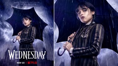 Wednesday Addams Full Series in HD Leaked on Torrent Sites & Telegram Channels for Free Download and Watch Online; Jenna Ortega’s Netflix Show Latest Victim of Piracy