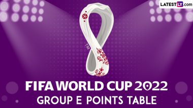 FIFA World Cup 2022 Group E Points Table Updated Live: Germany Eliminated, Japan, Spain Make It to Round of 16