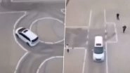 Viral Video Shows Driving Test in China is Just Like Walking on Eggshells! - WATCH