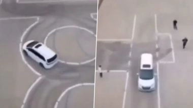 Viral Video Shows Driving Test in China is Just Like Walking on Eggshells! - WATCH