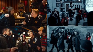 Backstreet Boys Drops Reprise of George Michael's 'Last Christmas' and It is an Early Xmas Cheer for The Fans (Watch Video)