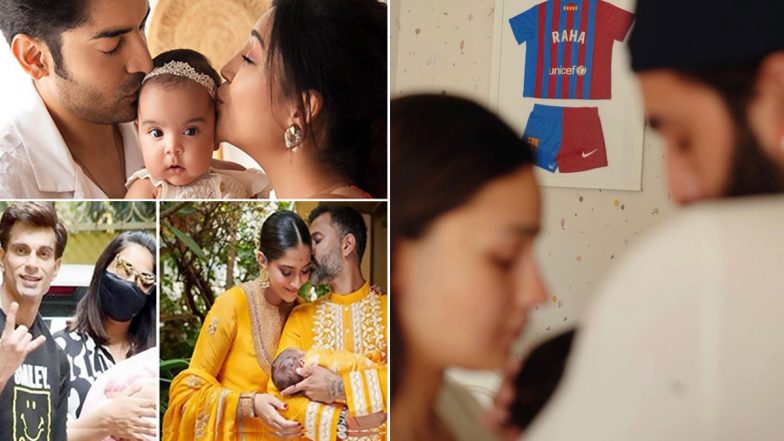 From Ranbir Kapoor-Alia Bhatt's Daughter Raha to Sonam Kapoor-Anand Ahuja's Son Vayu, Here Are the Meanings of Celebrity Baby Names