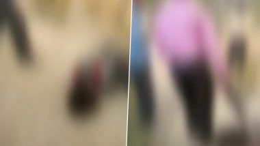 UP Shocker: Dalit Man Brutally Thrashed For Six Hours in Bareilly, Three Arrested After Video Goes Viral (Disturbing Visuals)
