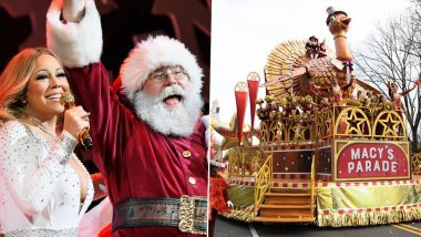 Macy’s Thanksgiving Day Parade 2022: Mariah Carey To Open for Santa Claus With Her Iconic Song ‘All I Want for Christmas Is You’