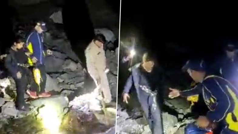 Uttarakhand Police Rescue Five Missing Trekkers During Late-Night Search Operation in Koti Forest; DGP Ashok Kumar Shares Video Lauding Cops' Commitment